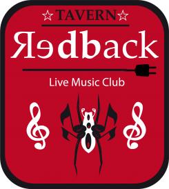 Logo & stationery # 250967 for Logo for a live music club in Cologne (Redback Live Music Club) contest