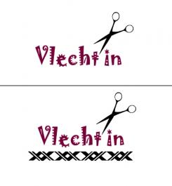 Logo & stationery # 134050 for Vlecht In - a hair salon for the most amazing braids contest
