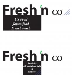 Logo & stationery # 259309 for Young, dynamic and vintage logo for a distributor of fresh and frozen food products contest