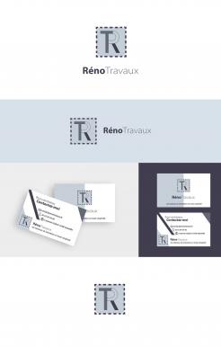 Logo & stationery # 1115351 for Renotravaux contest