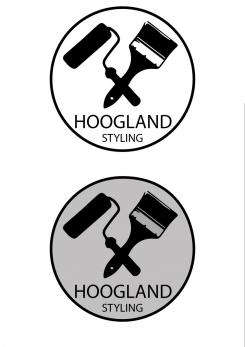 Logo & stationery # 675868 for Logo for webshop and store: Hoogland Styling contest