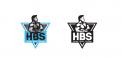 Logo & stationery # 632583 for H B S Harder Better Stronger - Bodybuilding equipment contest