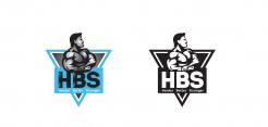 Logo & stationery # 632583 for H B S Harder Better Stronger - Bodybuilding equipment contest