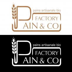 Logo & stationery # 946241 for Logo and Branding for Craft Bakery around Paris contest