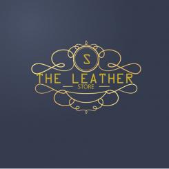 Logo & stationery # 616960 for Logo and Branding for a new e-commerce shop focused on leathergoods for Men. contest