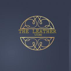 Logo & stationery # 616962 for Logo and Branding for a new e-commerce shop focused on leathergoods for Men. contest