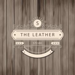 Logo & stationery # 616600 for Logo and Branding for a new e-commerce shop focused on leathergoods for Men. contest
