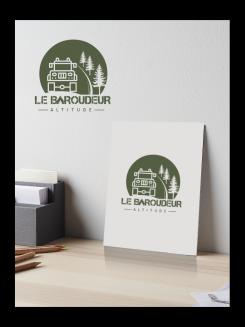 Logo & stationery # 1189173 for THE BACKPACKER Your adventure partner contest
