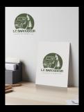 Logo & stationery # 1189218 for THE BACKPACKER Your adventure partner contest