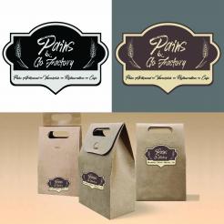 Logo & stationery # 946187 for Logo and Branding for Craft Bakery around Paris contest
