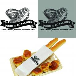 Logo & stationery # 946192 for Logo and Branding for Craft Bakery around Paris contest