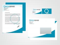 Logo & stationery # 163152 for Logo & Branding for innovative startup called QwikSense contest