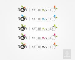 Logo & stationery # 242866 for Creation of a logo and a visual identity for a hall(market) of fruits and vegetables contest