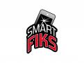 Logo & stationery # 660320 for Existing smartphone repair and phone accessories shop 'SmartFix' seeks new logo contest