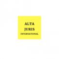 Logo & stationery # 1019672 for LOGO ALTA JURIS INTERNATIONAL contest