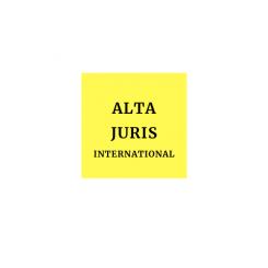 Logo & stationery # 1019672 for LOGO ALTA JURIS INTERNATIONAL contest