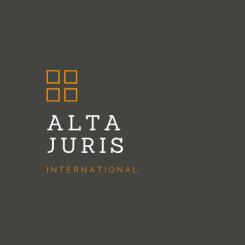 Logo & stationery # 1019675 for LOGO ALTA JURIS INTERNATIONAL contest