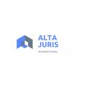 Logo & stationery # 1019677 for LOGO ALTA JURIS INTERNATIONAL contest