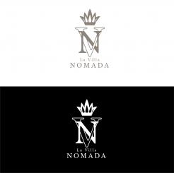 Logo & stationery # 993475 for La Villa Nomada contest