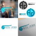 Logo & stationery # 1019903 for LOGO ALTA JURIS INTERNATIONAL contest