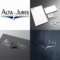 Logo & stationery # 1019930 for LOGO ALTA JURIS INTERNATIONAL contest