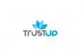 Logo & stationery # 1044891 for TrustUp contest