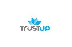Logo & stationery # 1044891 for TrustUp contest