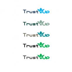 Logo & stationery # 1055234 for TrustUp contest