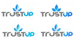 Logo & stationery # 1044902 for TrustUp contest