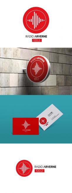 Logo & stationery # 815521 for A Great logo for a Great Radio station contest