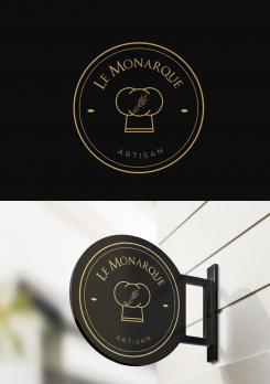 Logo & stationery # 981061 for creation of luxurious logo for a high end artisanal bakery contest