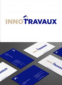 Logo & stationery # 1124544 for Renotravaux contest