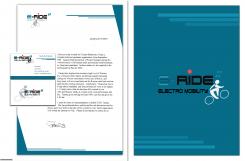 Logo & stationery # 176087 for We need a Logo and CI for a new company from the field of  electro mobility. contest