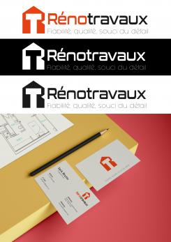 Logo & stationery # 1117046 for Renotravaux contest