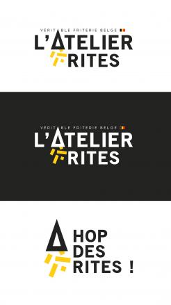 Logo & stationery # 901559 for A Belgian friterie is looking for visual identicals contest