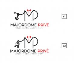 Logo & stationery # 1008198 for Majordome Privé : give your guests a dream holiday! contest