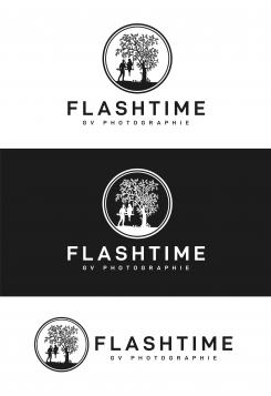 Logo & stationery # 1007297 for Flashtime GV Photographie contest
