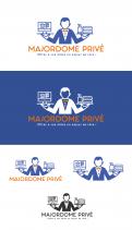 Logo & stationery # 1007503 for Majordome Privé : give your guests a dream holiday! contest
