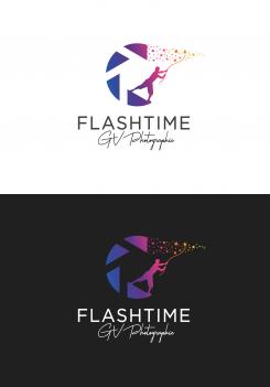 Logo & stationery # 1009421 for Flashtime GV Photographie contest