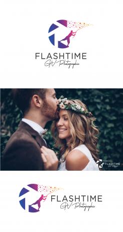 Logo & stationery # 1009423 for Flashtime GV Photographie contest