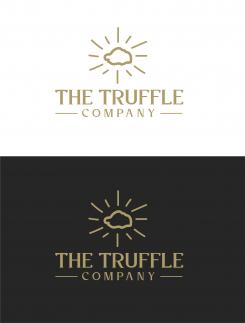 Logo & stationery # 1022887 for Logo webshop magic truffles contest