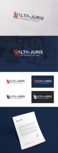 Logo & stationery # 1017571 for LOGO ALTA JURIS INTERNATIONAL contest