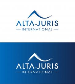 Logo & stationery # 1019778 for LOGO ALTA JURIS INTERNATIONAL contest