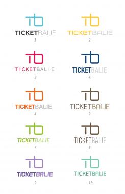 Logo & stationery # 1016267 for Logo   corporate identity for TICKETBALIE contest