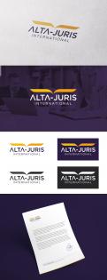 Logo & stationery # 1017572 for LOGO ALTA JURIS INTERNATIONAL contest