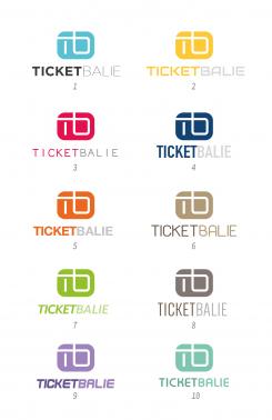 Logo & stationery # 1016268 for Logo   corporate identity for TICKETBALIE contest