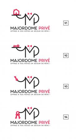 Logo & stationery # 1007843 for Majordome Privé : give your guests a dream holiday! contest