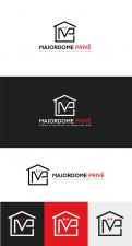 Logo & stationery # 1008346 for Majordome Privé : give your guests a dream holiday! contest