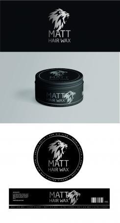 Logo & Corp. Design  # 1003533 für Matt Hair Wax Design for Hairslons Wettbewerb