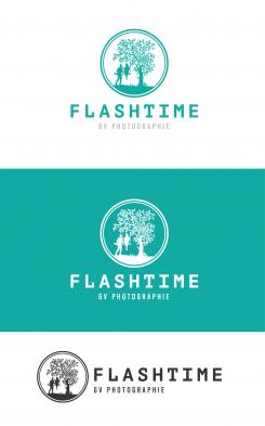 Logo & stationery # 1007449 for Flashtime GV Photographie contest